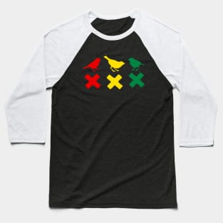 Three little birds Baseball T-Shirt